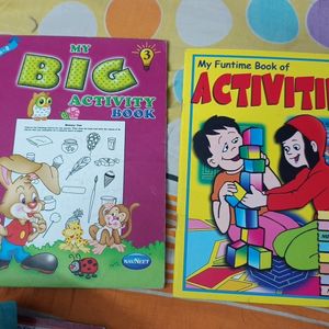 Combo Of 2 Activity Book