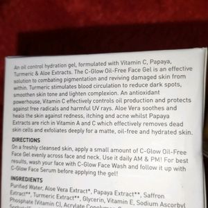 Bella Vita Organic C - Glow Oil Free Face Gel