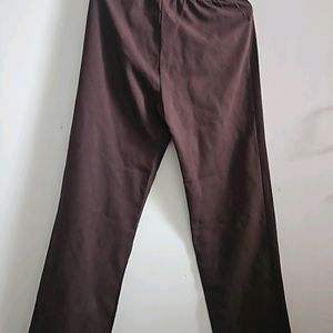 KOREAN BROWN FORMAL TROUSER