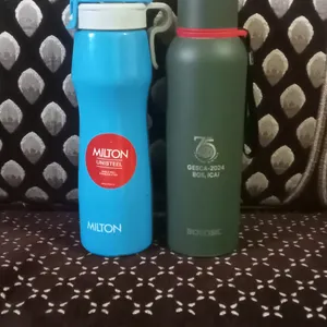 NEW WATER BOTTLE MILTON AND BOROSIL