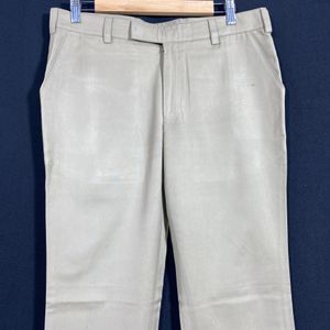 ✅ Men Silver Cotton Formal Pant ⭐