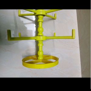 Yellow Bangle Stand