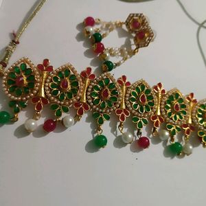 Kundan Choker Set