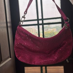 H&M Pink Bling Bag