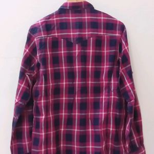 Allensolly Checkered Casual Shirt (Men's)