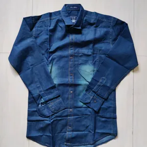 Lp Denim Shirt Full Sleeve