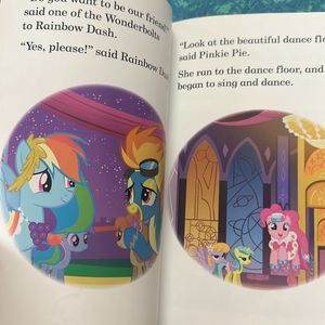 My Little Pony A Great Night Story Book