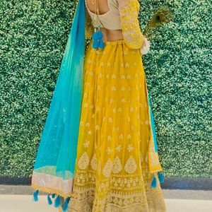 Festive Lehenga Set