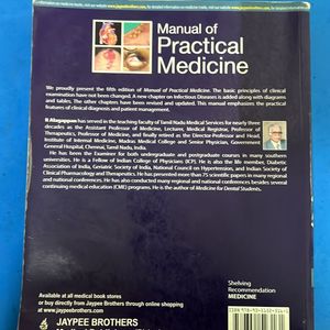 Practical Medicine