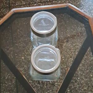 Set Of Glass Container