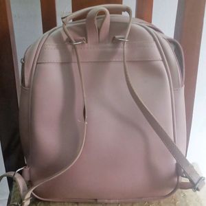 Cute Pink College Bag For Girls