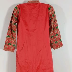 Multicolor Embroidered Kurta Set (Women)