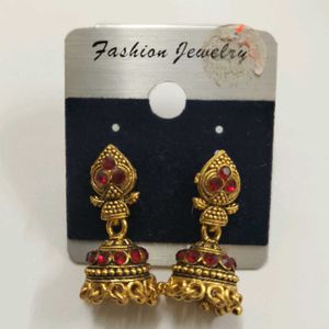 Two Jhumki  Earings