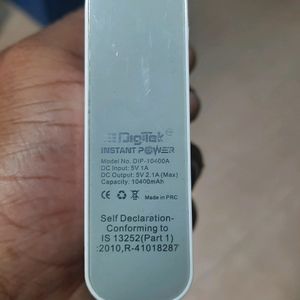 Brand New Digitek Power Bank