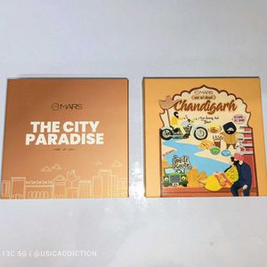 MARS The City Paradise Chandigarh Eyeshadow Palett