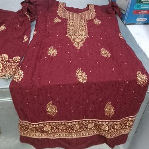 ☺️Kurti Garara For Wedding 👰💒👰