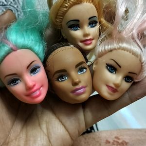 Barbie Doll Heads