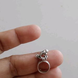 Real Silver Baby Finger Ring