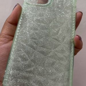 Light Green Translucent iPhone 12 Back Cover