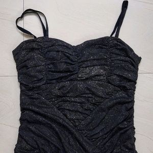 Bodycon Short Black Dress