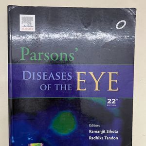 Parson’s Ophthalmology