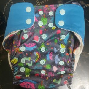 Combo Of 3 Freesize UNO Cloth Diaper