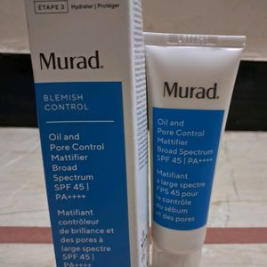 Murad Oil and Pore Control Mattifier SPF45 PA++++