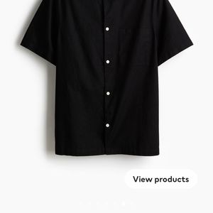 H&M Linen Shirt