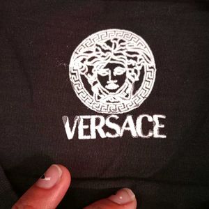 ORIGINAL VERSACE Black Tshirt