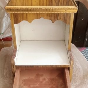 Small Wooden Mandir