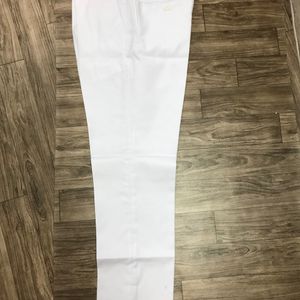 White 36 Formal Trouser