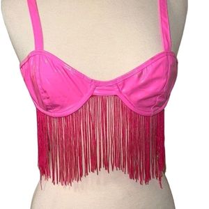 Hot PINK Bralette Beach Top