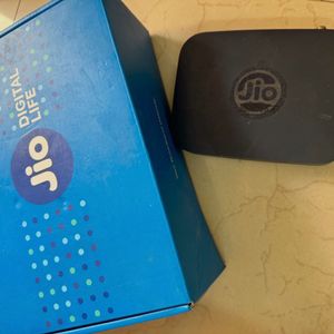 Jio Set Top Box Remote & Router