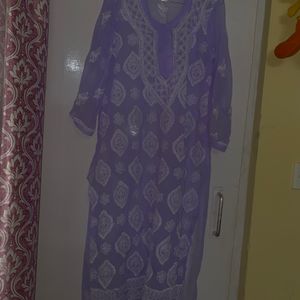 Chikankari Kurta