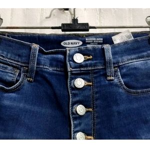 High Waist Denim Jeans