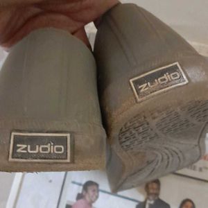 Zudio GREY REGULAR SHOES - UNISEX