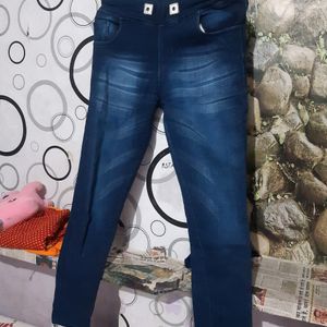 Blue 👖 Jeans For Girls
