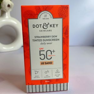 Dot & Key Tinted Sunscreen 50 Spf ++