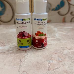 Mamaearth Hair Oil Combo