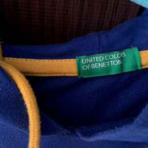 Boys Benetton Hoodie