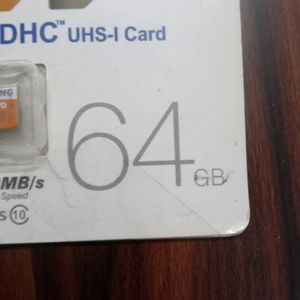 Samsung 64gb Sealed Pack Memory Card