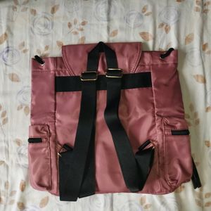 Oriflame Peach Pink Backpack