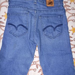 Blue Denim Jeans Like New