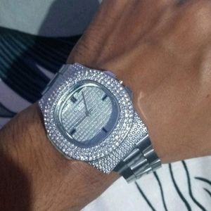 Iced Out Watch