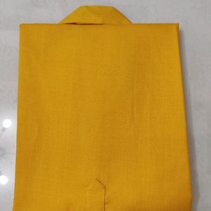 Yellow Kurta Wedding