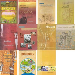 10th Class Complete NCERT Book Set