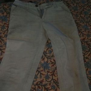 A Cream Colour Jeans