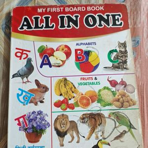 My First ABC Book