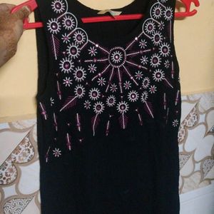 2 Top Combo Sleeveless Dress