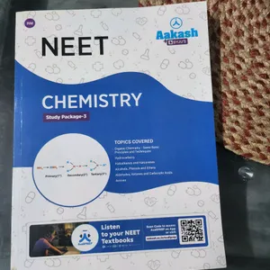 Aakash NEET Chemistry Study Package 3 | Brand New